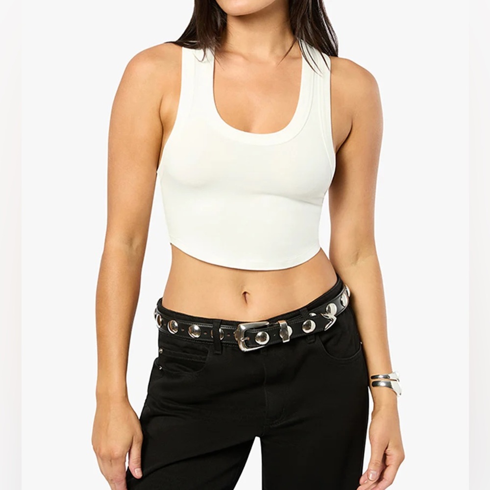 WEWOREWHAT scoop tank